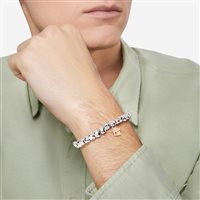 Charm Dodo Symbols in Oro rosa Diamante 0.02 Ct DMC4013-HOUSE-DB09R - DMC4013-HOUSE-DB09R